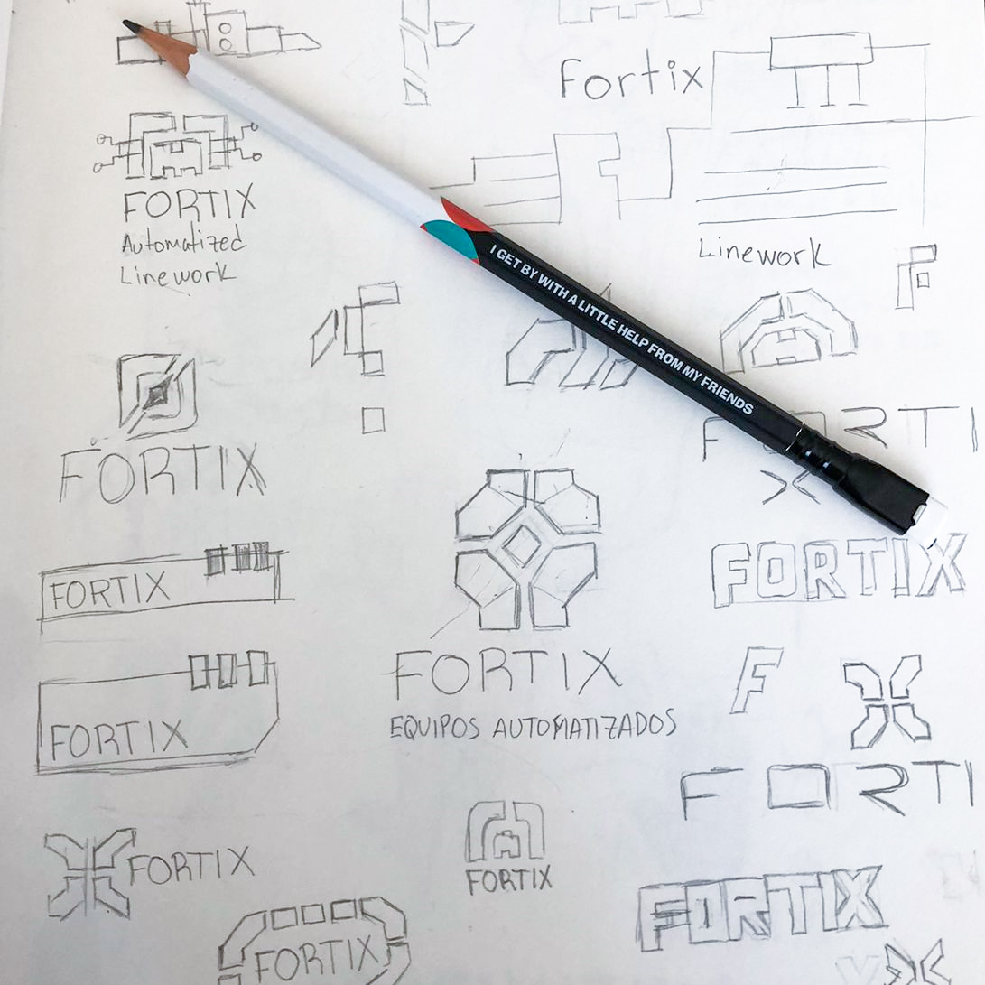 Boceto Fortix