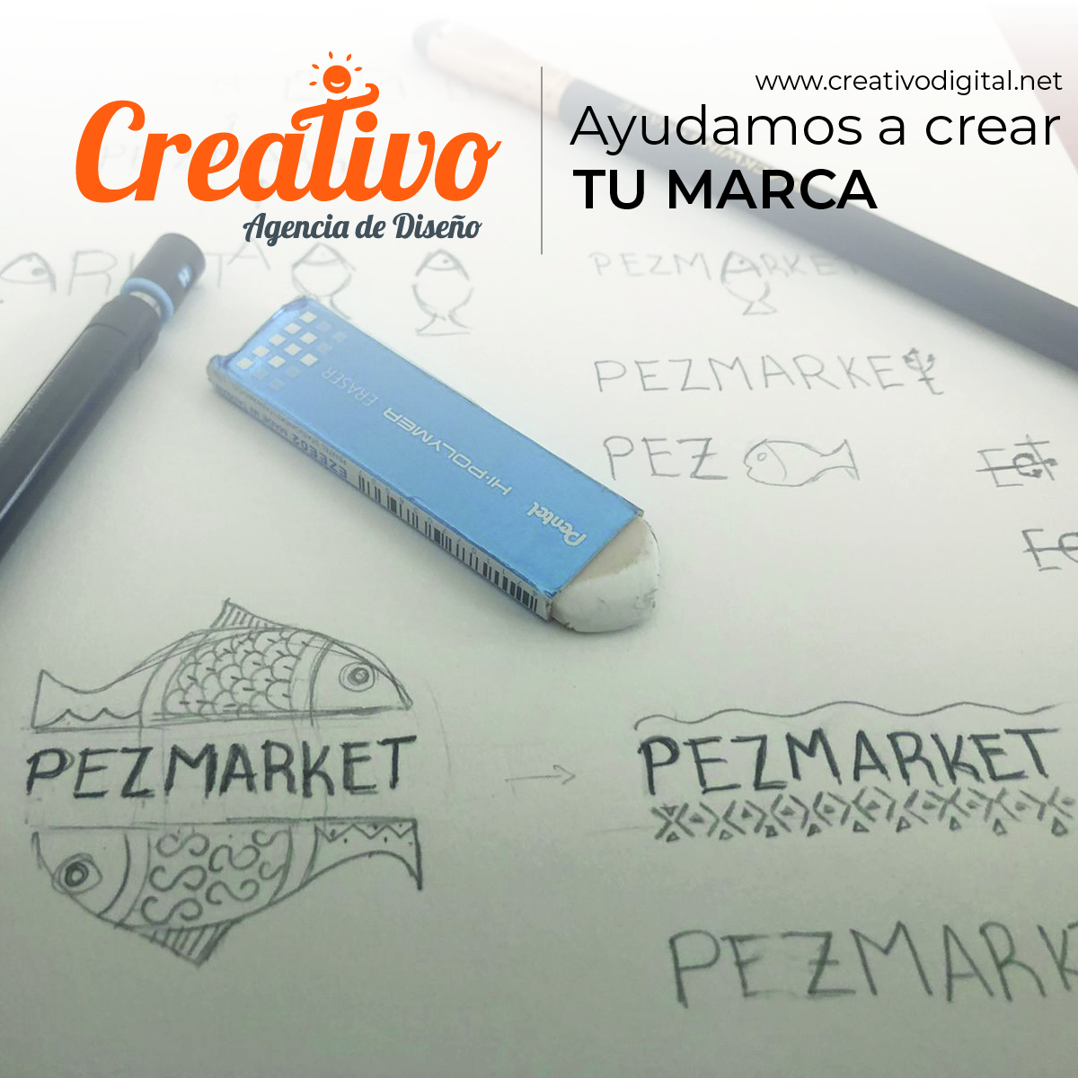 Pezmarket Diseño de Marca