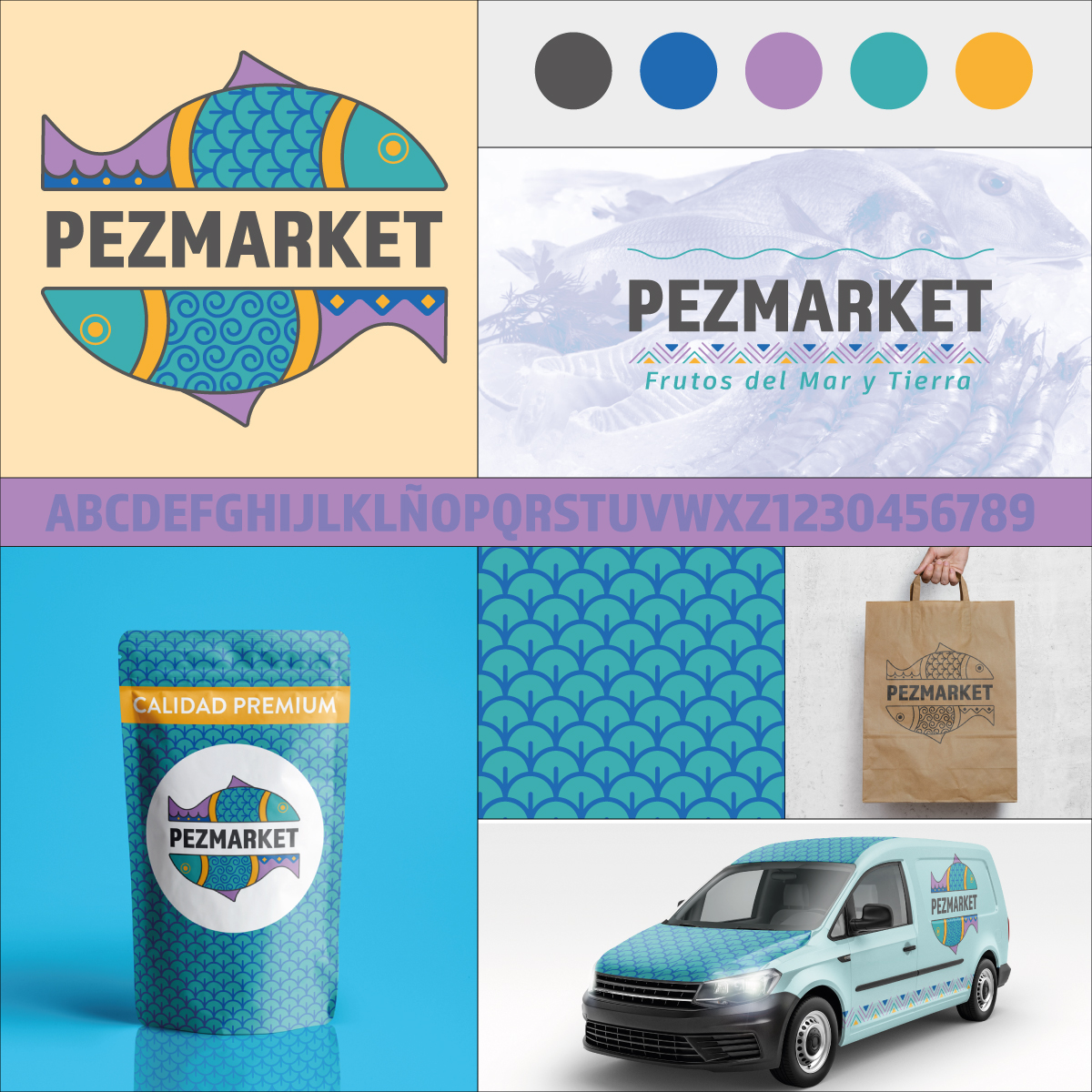 Pezmarket Diseño de Marca