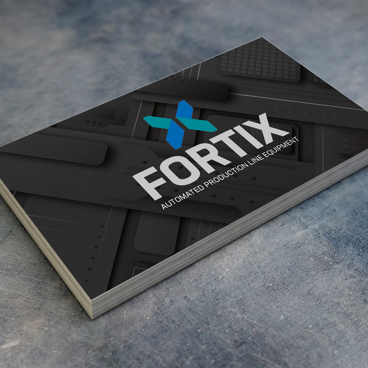 Diseño Tarjeta Fortix