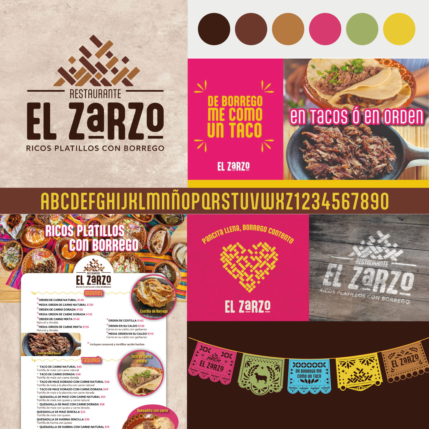 El Zarzo Restaurant | Desarrollo de Marca