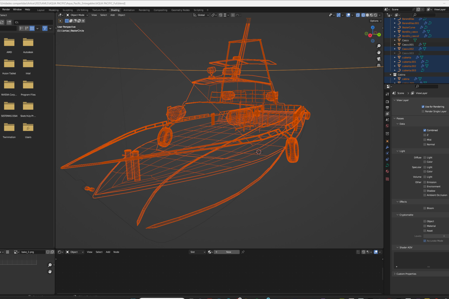 AMLS | Barco 3D