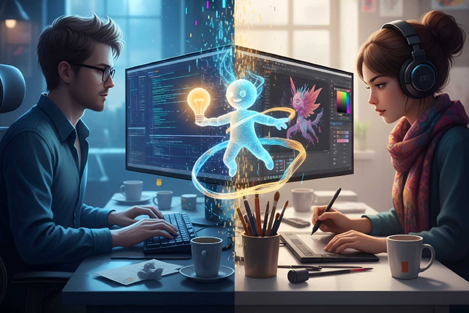 La creatividad no distingue profesiones