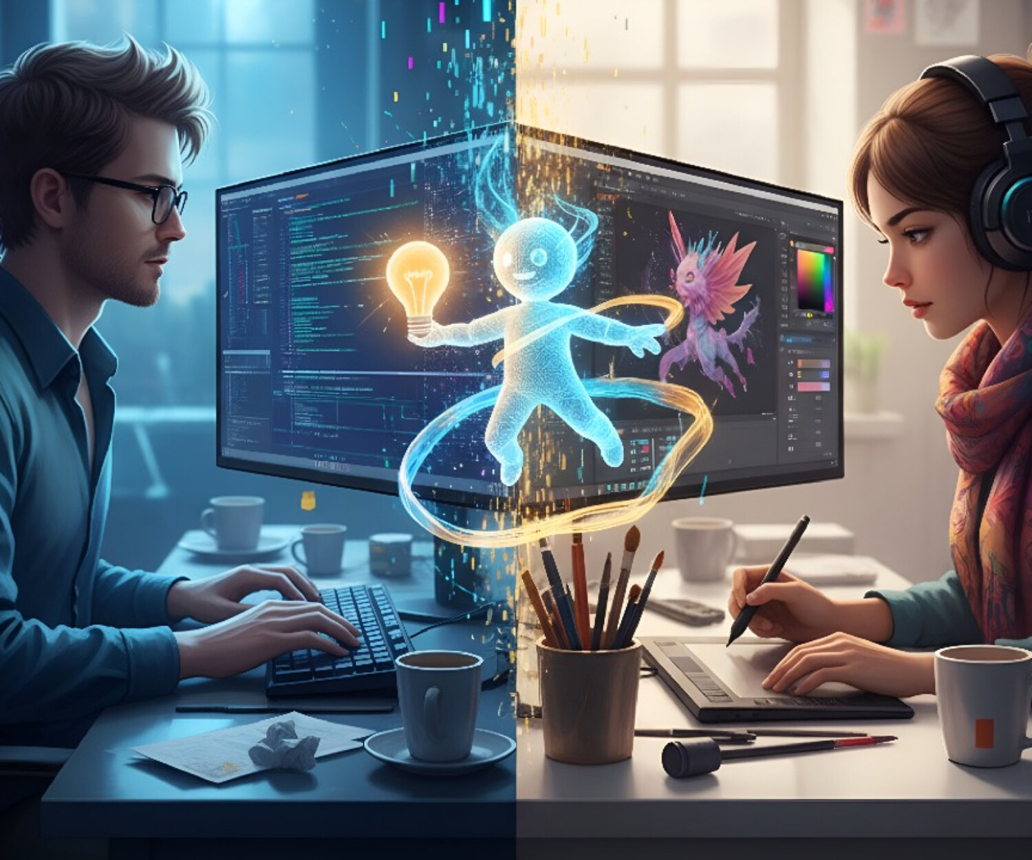 La creatividad no distingue profesiones