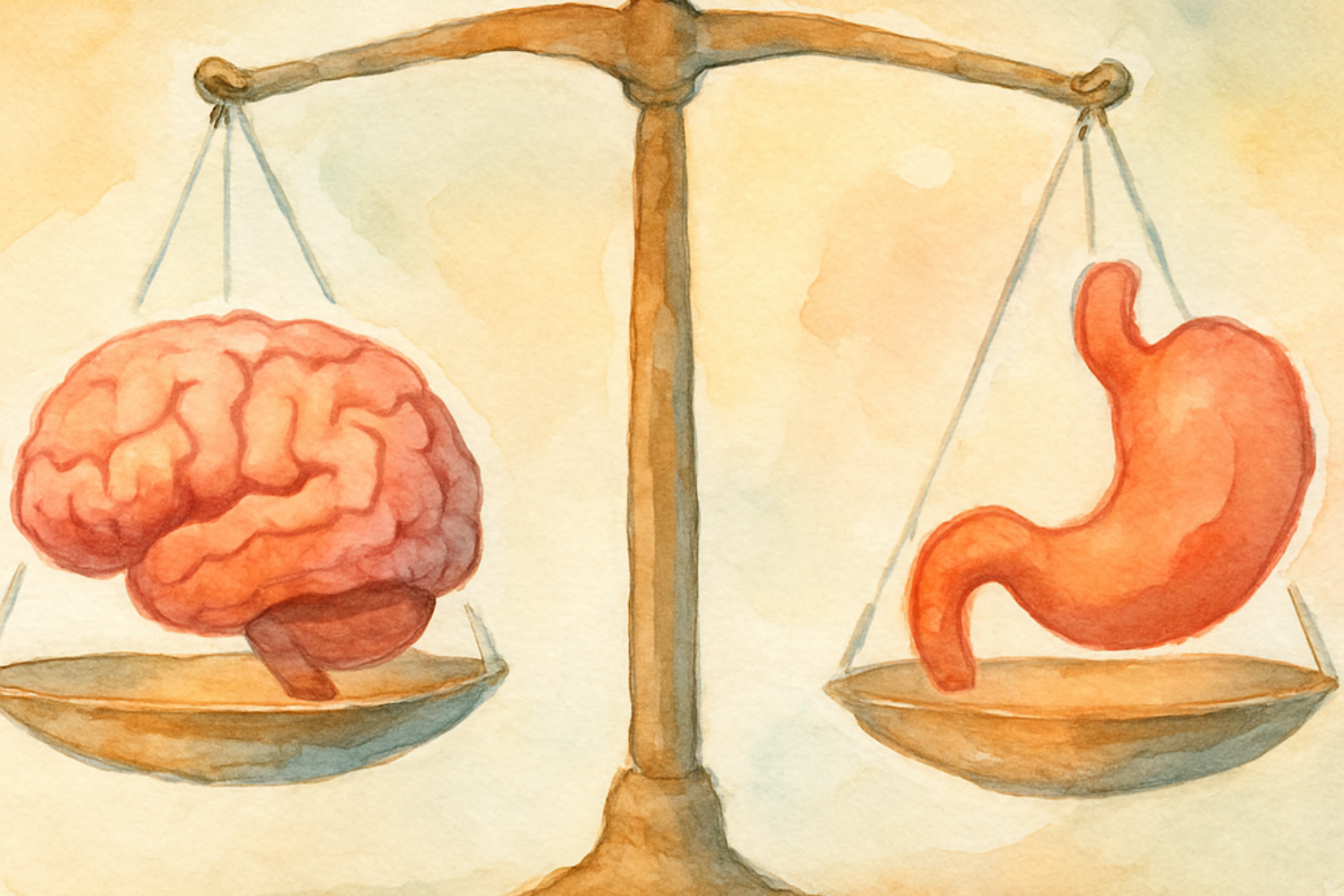 El estómago como segundo cerebro