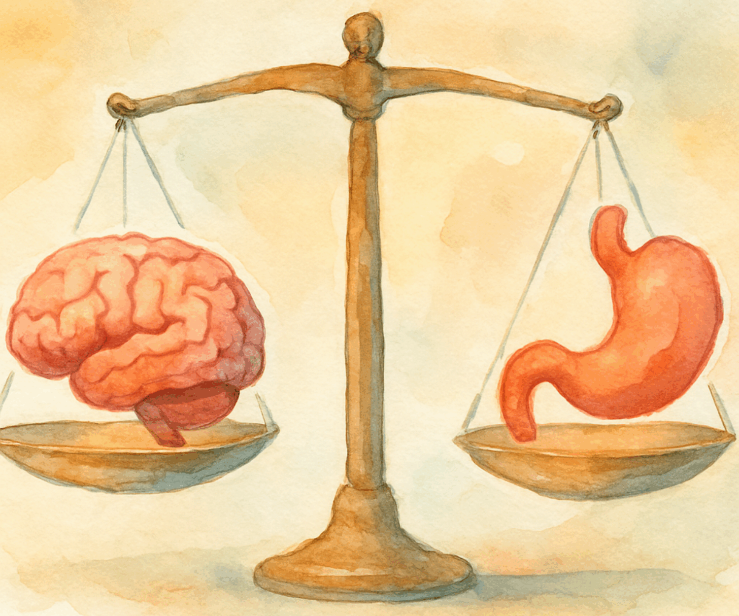 El estómago como segundo cerebro