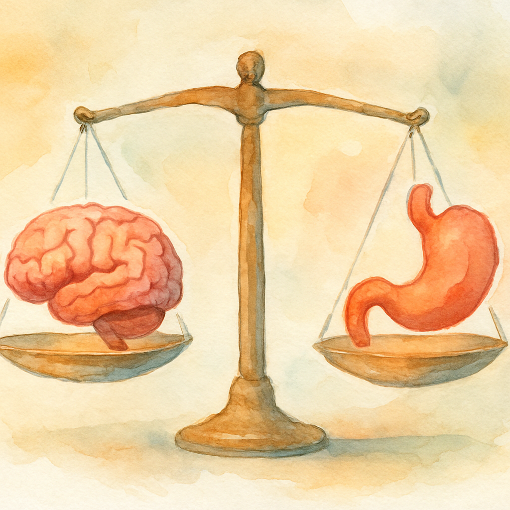 El estómago como segundo cerebro