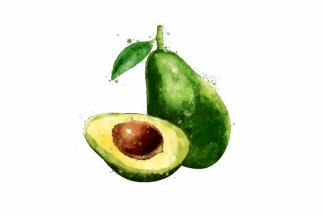 imagen de un aguacate