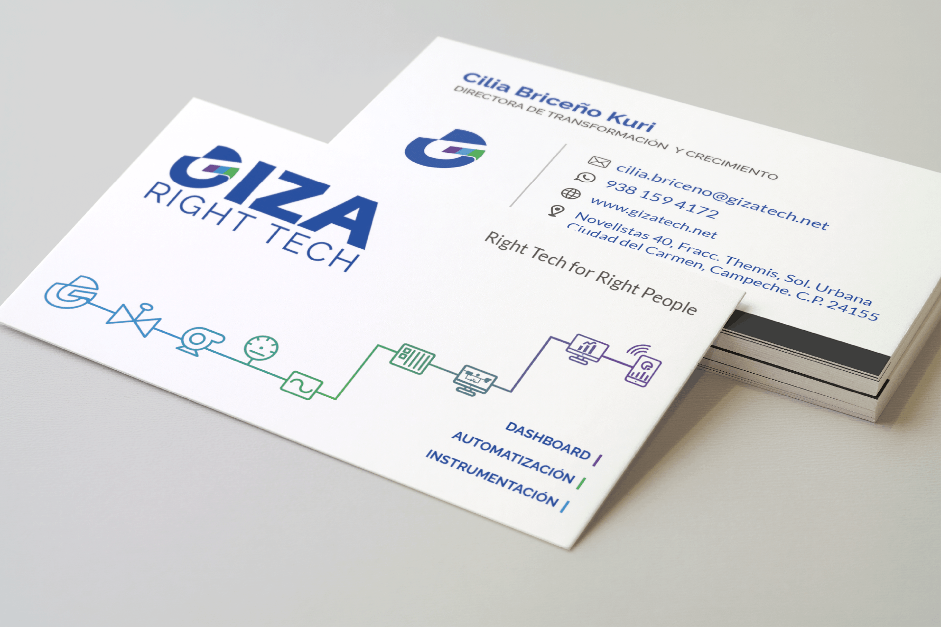 Tarjeta de Presentación